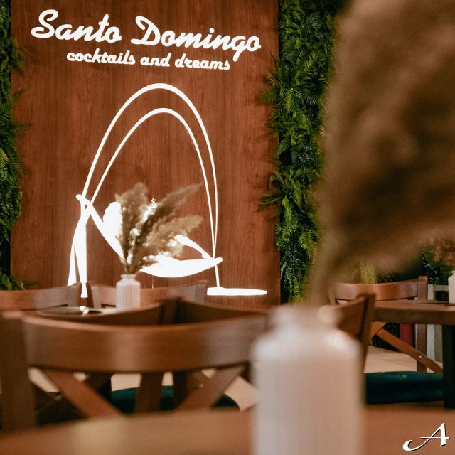 Santo Domingo - enterijer bara