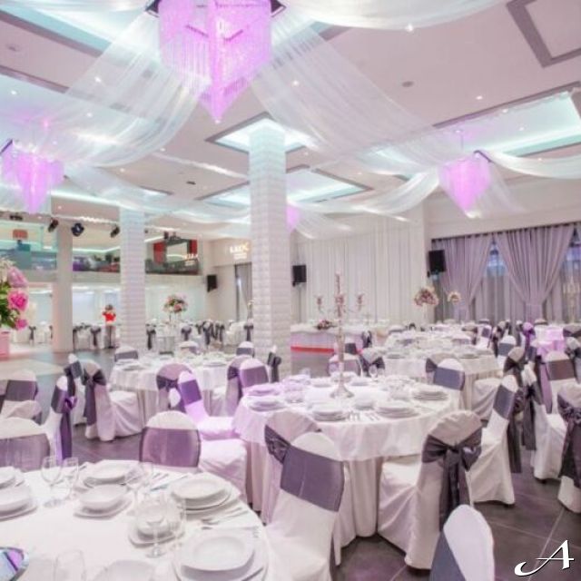 New Lux Events Center - dekorisane sale