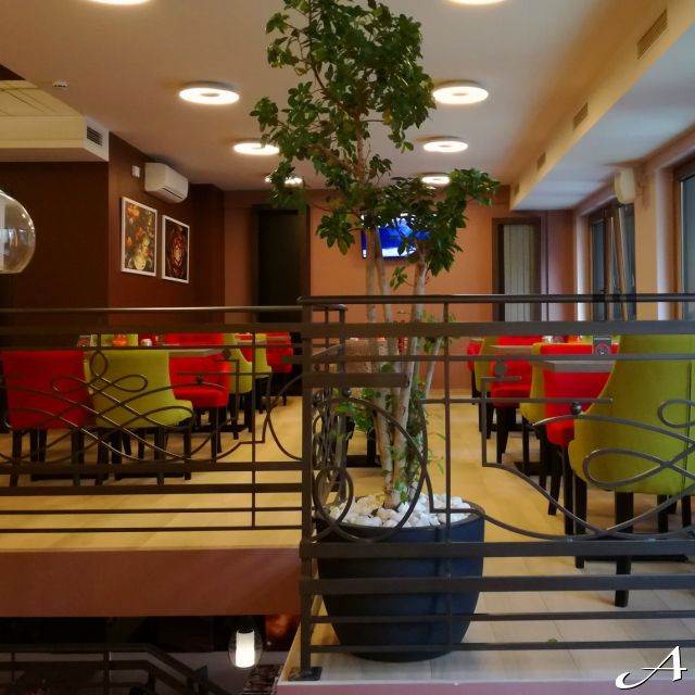 Doček Nove godine - unutrašnjost restorana