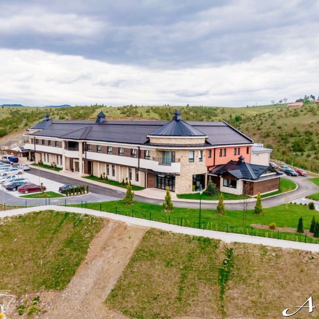Event centar Zlatibor - spoljašnji izgled