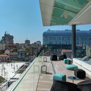 Hilton - terasa sa pogledom