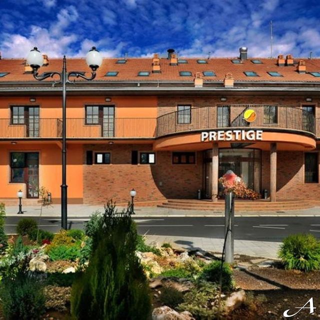 Hotel Prestige - spoljasnji izgled