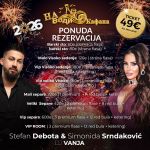 Na Vodi Kafana Nova godina 2026