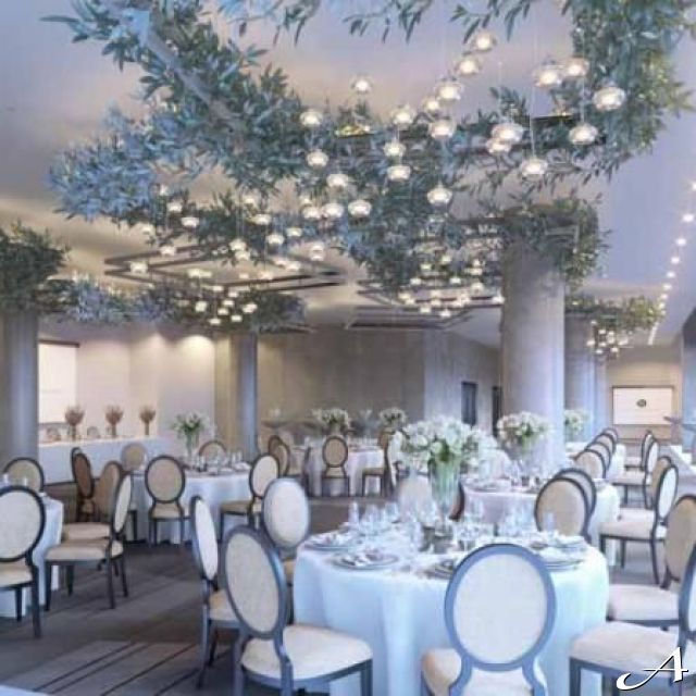Doček Nove godine - elegantno dekorisana sala