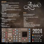 Aria Event Centar Doček Nove godine 2026