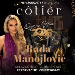 Splav Cotier repriza Nove godine 2026