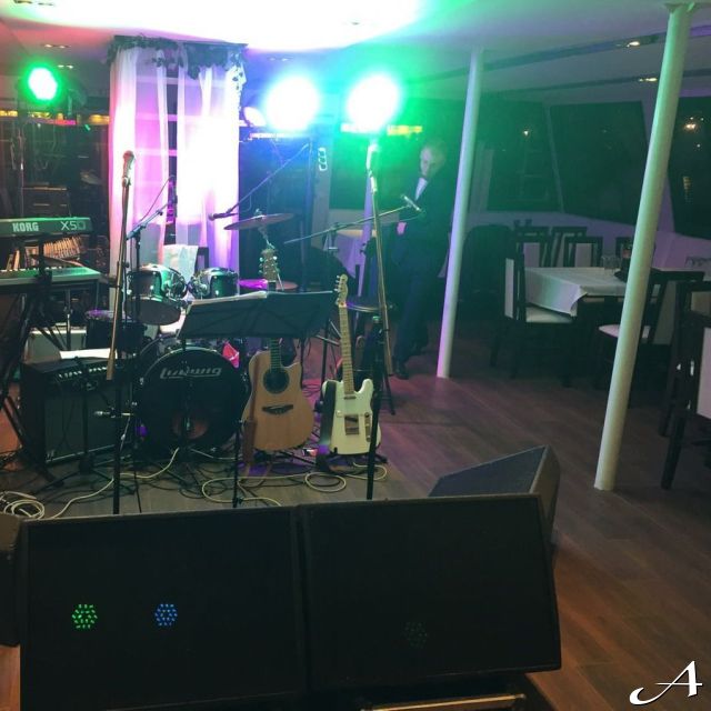 Jahting klub Kej - muzička oprema spremna