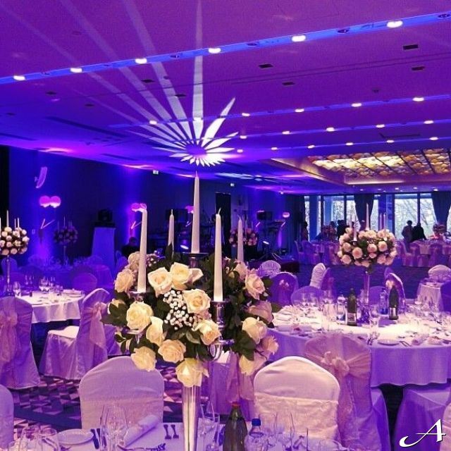 Hotel Metropol Palace - dekoracija i stolovi