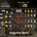 Restoran Stara Livnica Doček Nove godine 2026