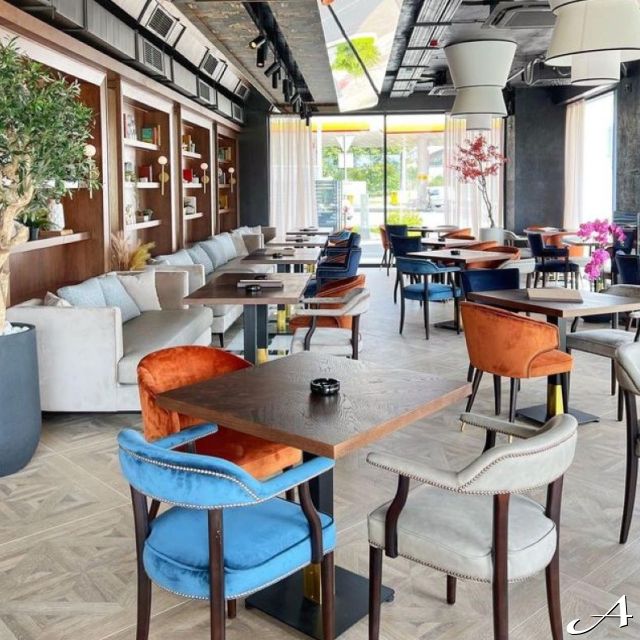 Restoran The Petica - moderno uređeni enterijer
