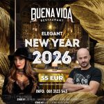 Doček Nove godine 2026 u Restoranu Buena Vida