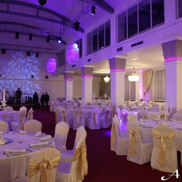 Hotel Jugoslavija - praznična sala