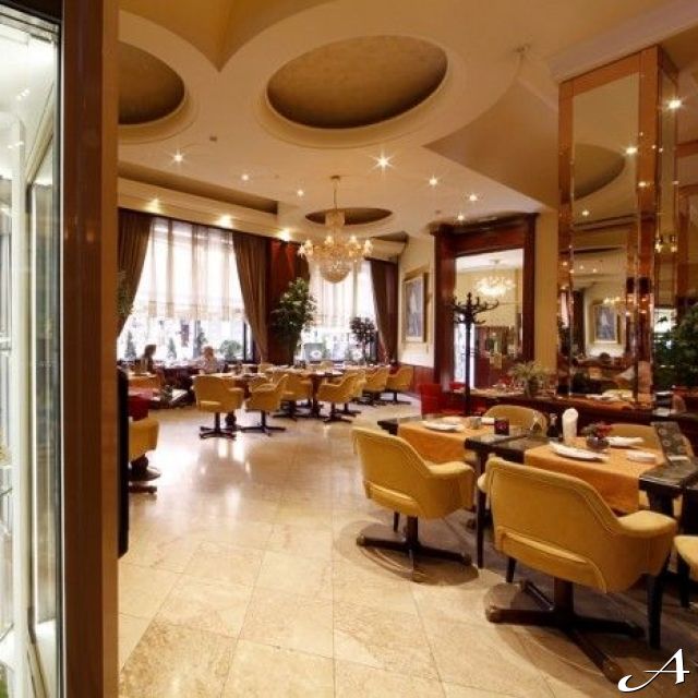 Hotel Majestic - luksuzni enterijer