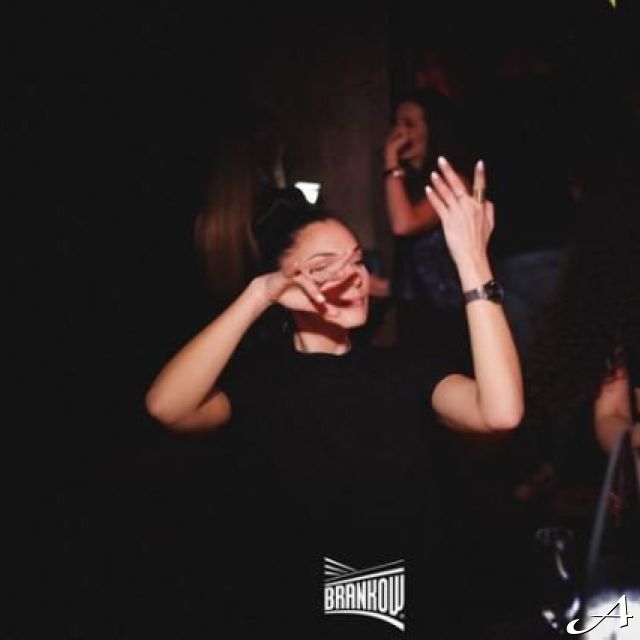Klub Brankow - ljudi na žurci