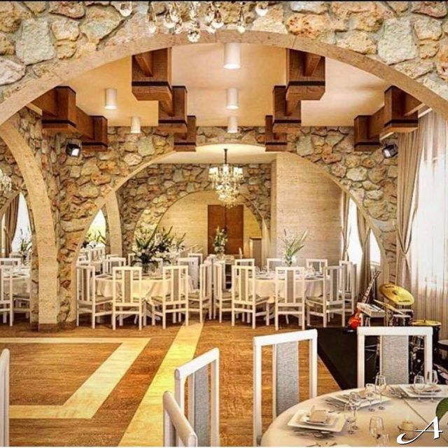 Hotel restoran Vila Konak - elegantna sala
