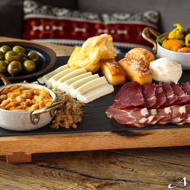 Restoran Ambar - tradicionalni srpski predjelo