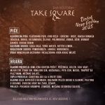 Restoran Take Square Doček Nove godine 2026