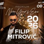 Nova godina 2026 u restoranu Stadion