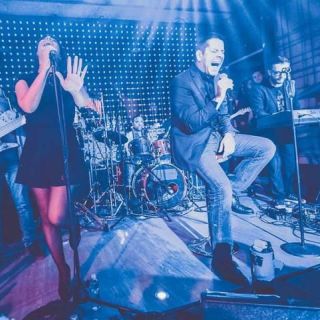 Klub Gotik - bend na sceni
