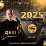 Klub Time Out Nova godina 2026