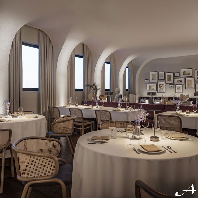Doček Nove godine - elegantni restoran