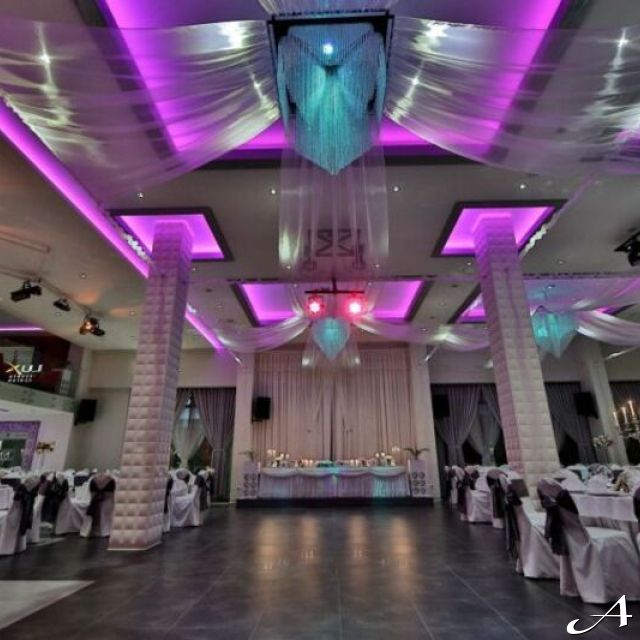 New Lux Events Center - dekorisan prostor