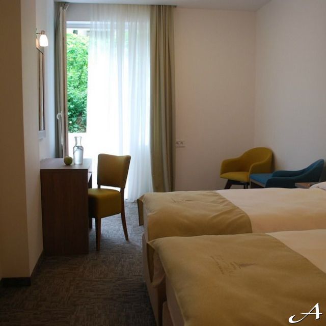 Hotel Fontana - soba sa dva kreveta
