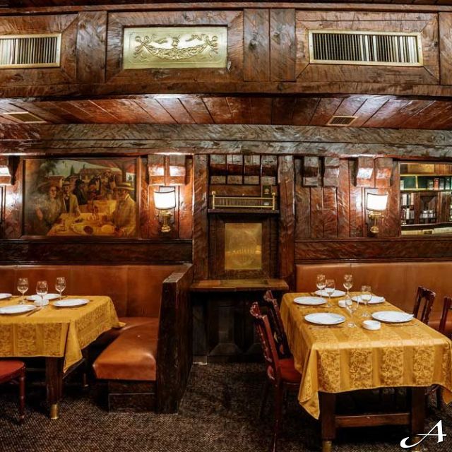 Restoran Dva jelena - prazne stolove