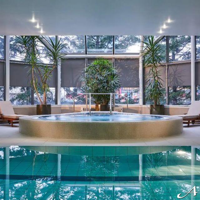Hotel Hyatt Regency - unutrašnji bazen i đakuzi