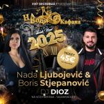 Na Vodi Kafana Doček Nove godine 2026