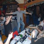 Brod restoran Leonardo Doček Nove godine 2026