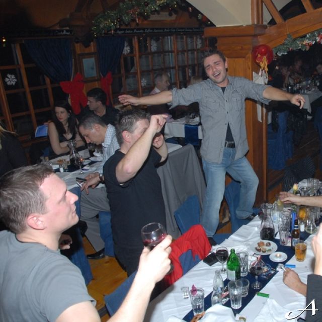 Doček Nove godine - ljudi slave