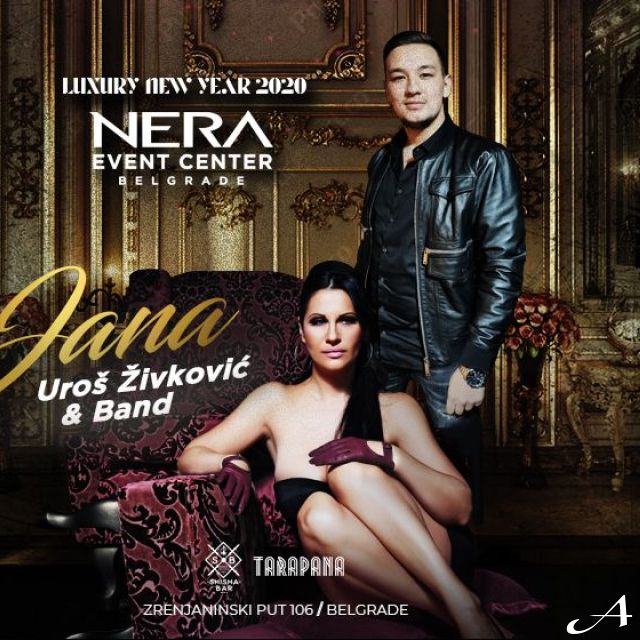 Svečana sala Nera - izvođači za doček