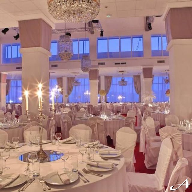 Hotel Jugoslavija - svečana sala pripremljena