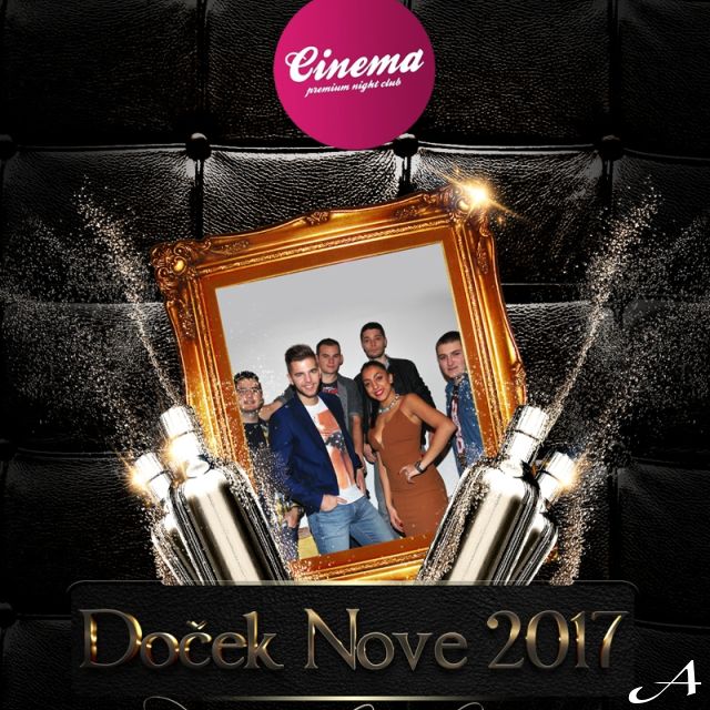 Doček Nove godine - grupa ljudi