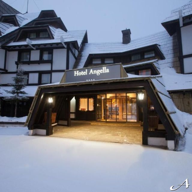 Hotel Angella Kopaonik - ulaz u hotel