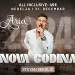 Aria Event Centar Doček Nove godine 2026