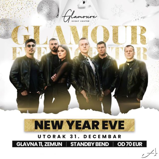 Nova godina - bend na promociji