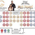 Nova godina 2026. u restoranu Grand Ada