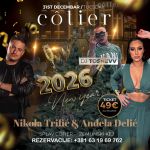 Nova godina na splavu Cotier