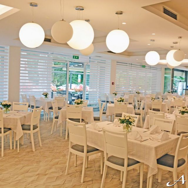 Hotel Fontana Vrnjačka banja - prazna trpezarija