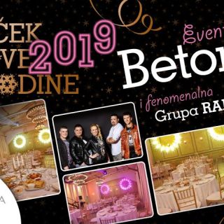 Event centar Beton sala - dekoracija i bend