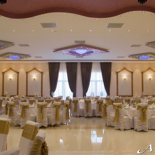 Event centar - praznična dekoracija