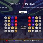 Stadion Hall - doček Srpske Nove godine 2026