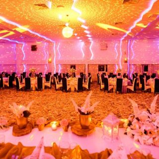 Doček Nove godine - dekorisana sala