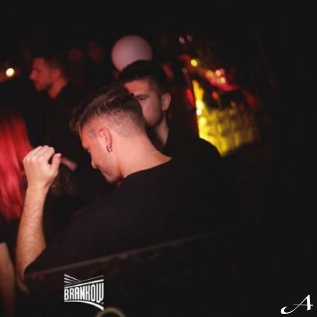 Klub Brankow - ljudi u klubu