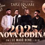 Restoran Take Square Doček Nove godine 2026