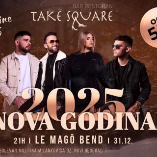 Restoran Take Square - grupa ljudi