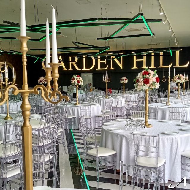 Hotel Garden Hill - luksuzna sala za doček