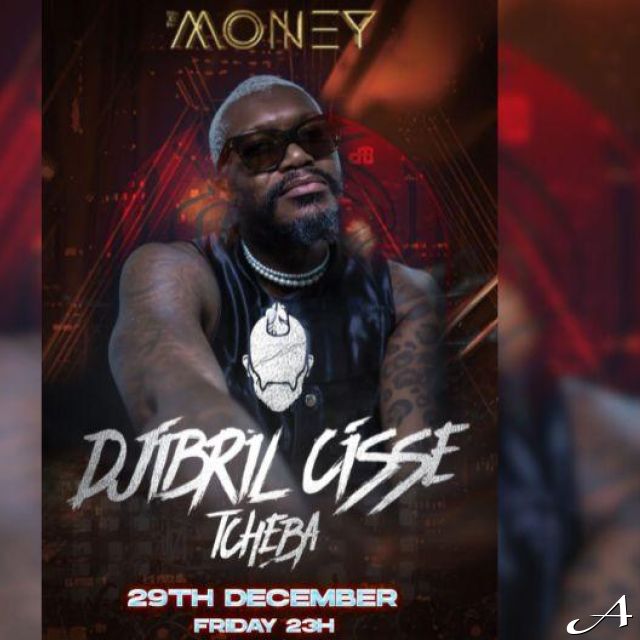 Klub The Money - DJ poster